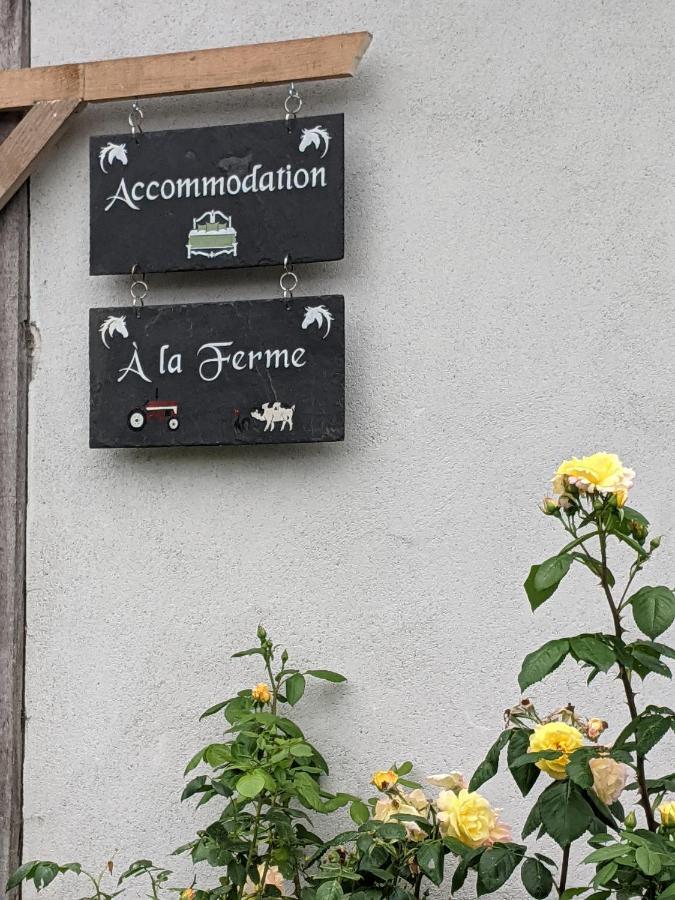 Accommodation A La Ferme Lubersac Exterior foto